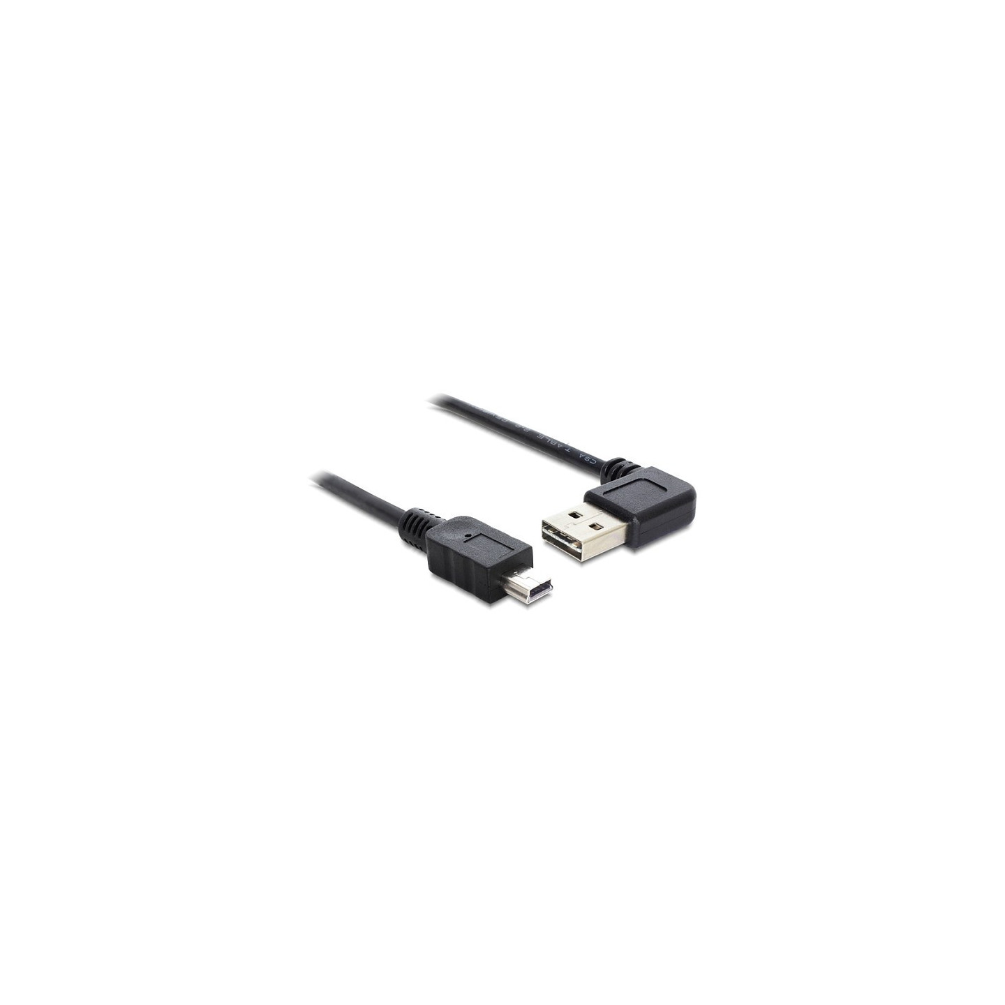 DeLock USB 2.0 A to Mini-B (ST-ST) 0.5m Adapterkabel — Buy in Cyprus with Fast Delivery