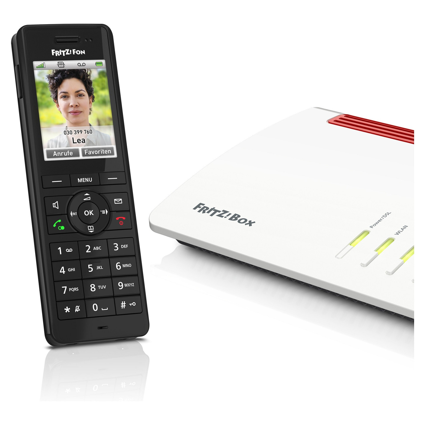 AVM FRITZ!Fon X6 schwarz — Buy in Cyprus with Fast Delivery