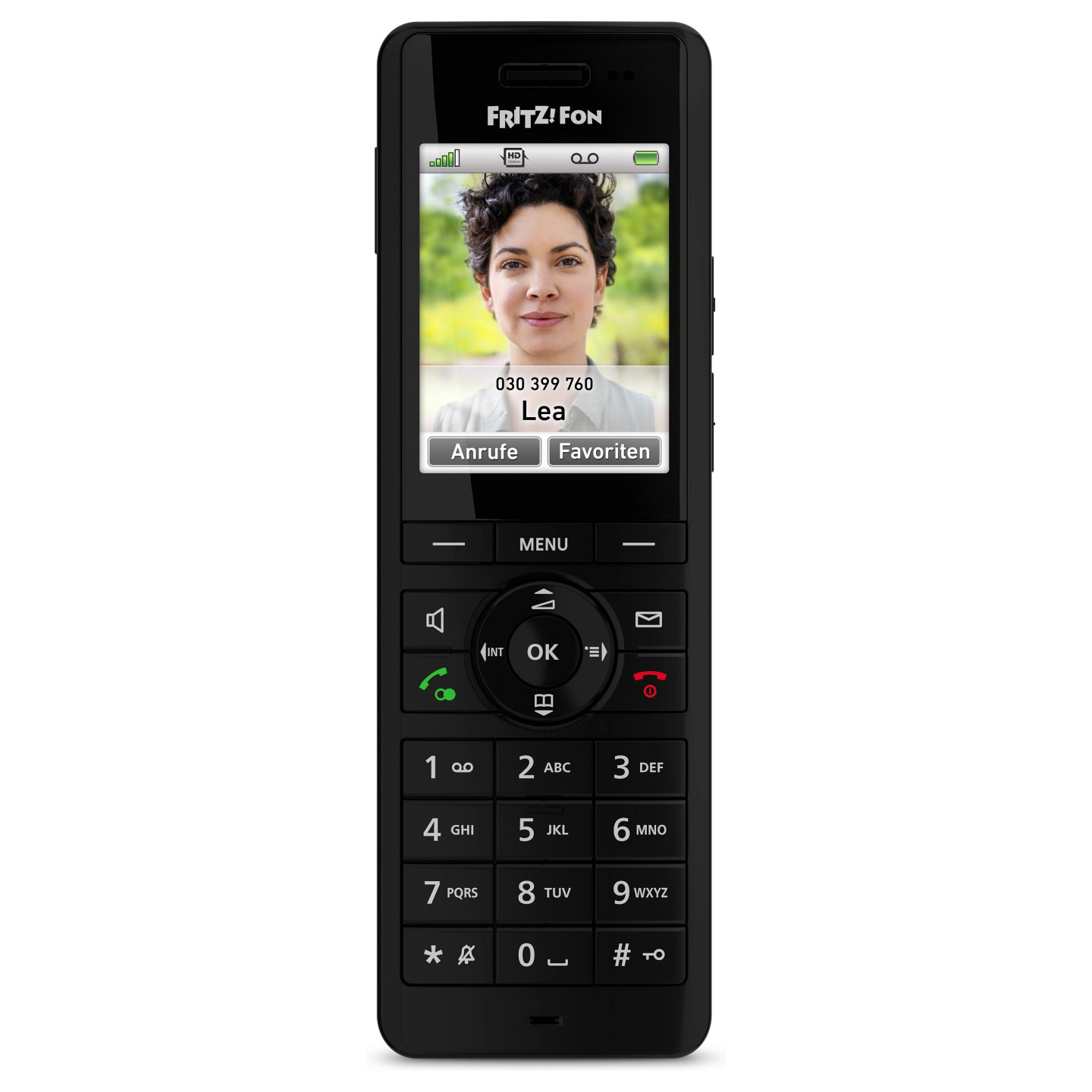 AVM FRITZ!Fon X6 schwarz — Buy in Cyprus with Fast Delivery