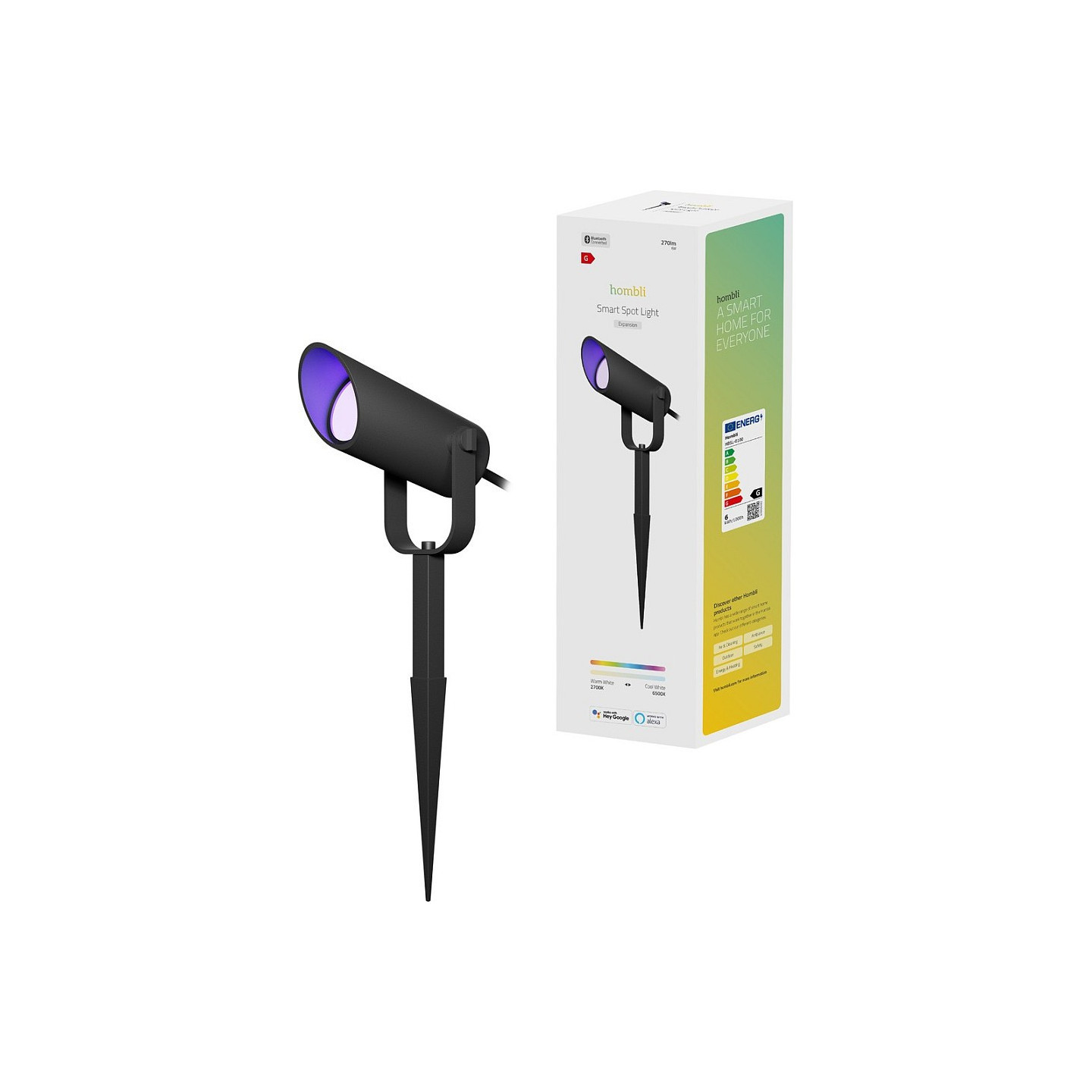 Hombli Outdoor Smart Spot Light Erweiterung (1x) — Buy in Cyprus with Fast Delivery