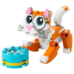 LEGO 30714 Creator 3-in-1 Orange Katze (Polybag) — Buy in Cyprus with Fast Delivery