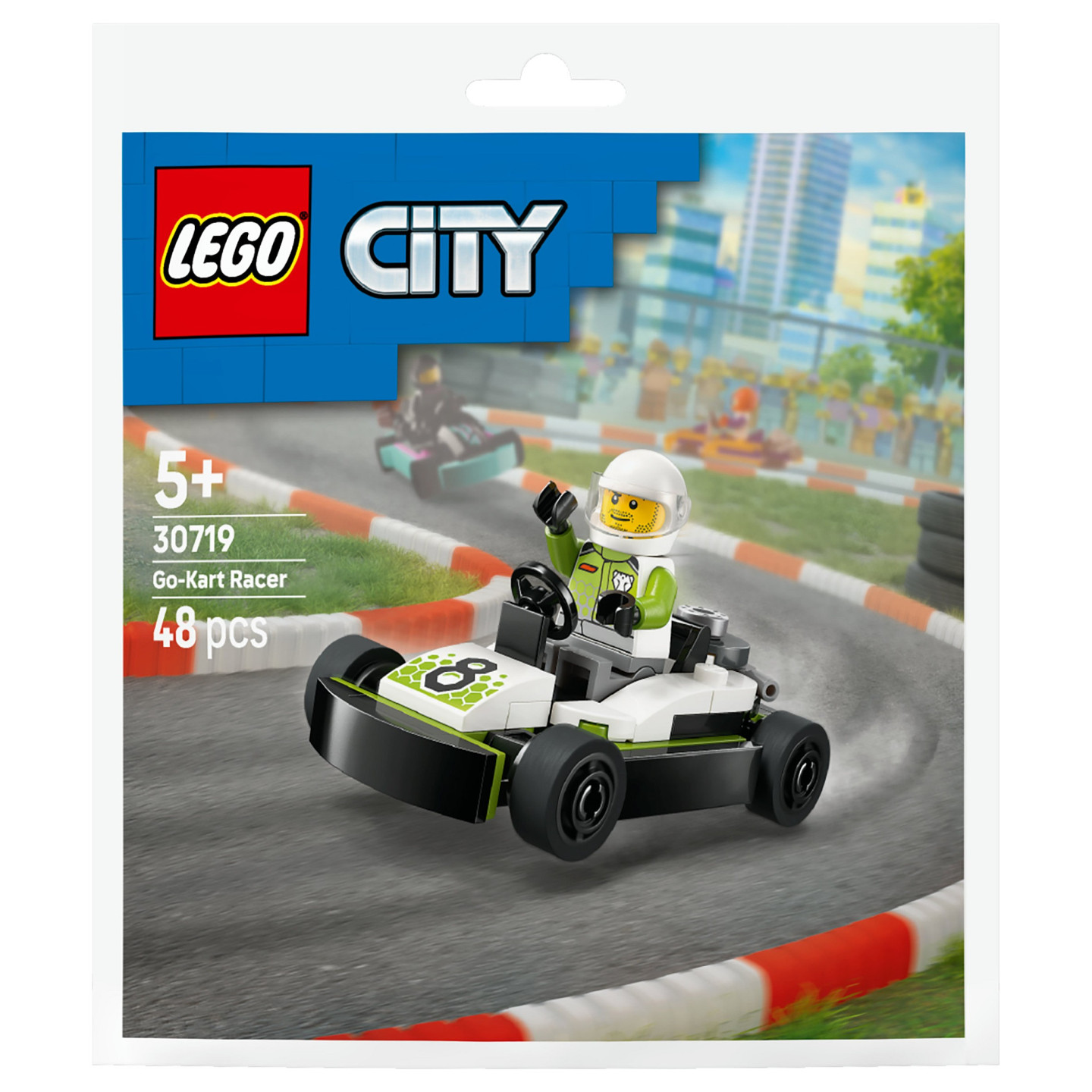 LEGO 30719 City Go-Kart (Polybag) — Buy in Cyprus with Fast Delivery