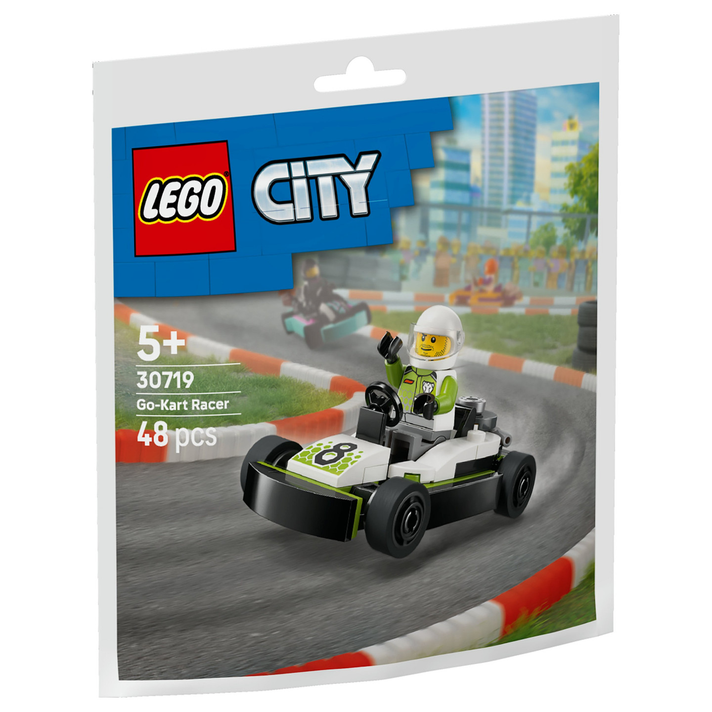 LEGO 30719 City Go-Kart (Polybag) — Buy in Cyprus with Fast Delivery