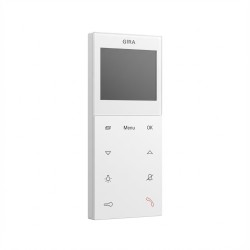 GIRA 123903 Wohnungsstation Video AP Plus System 55 Reinweiß — Buy in Cyprus with Fast Delivery