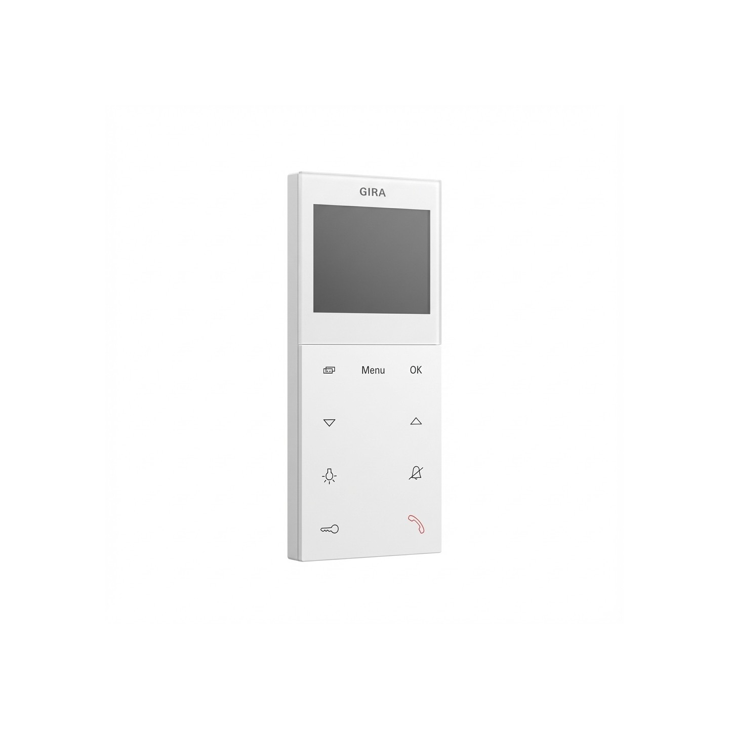 GIRA 123903 Wohnungsstation Video AP Plus System 55 Reinweiß — Buy in Cyprus with Fast Delivery