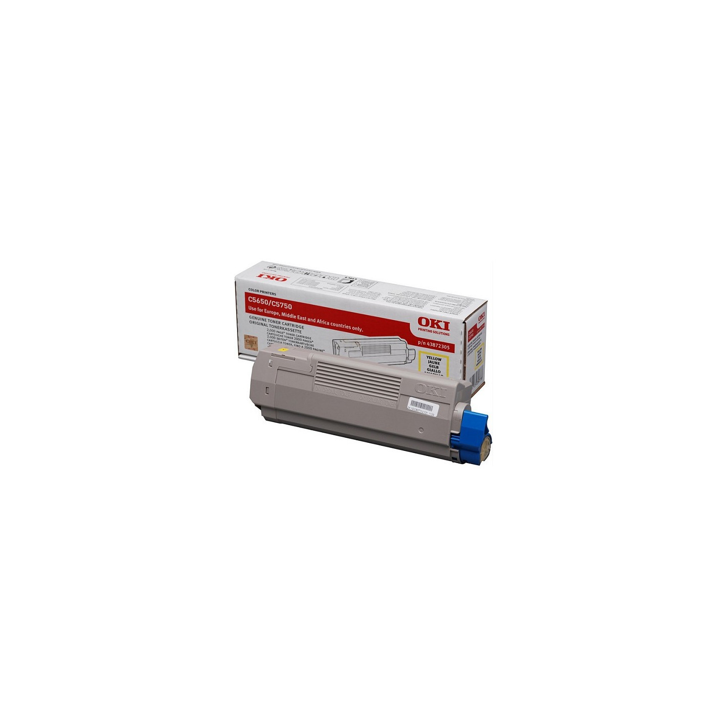 OKI Toner 43872305 Gelb — Buy in Cyprus with Fast Delivery
