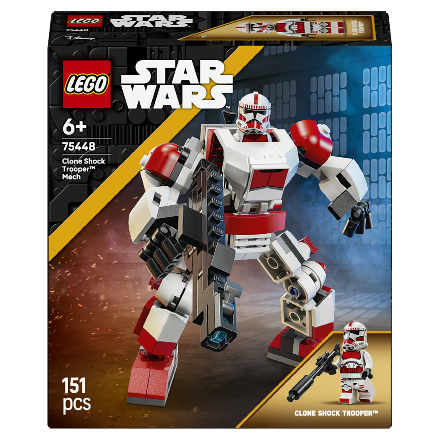 LEGO 75448 Star Wars Klon-Schocktruppen Mech — Buy in Cyprus with Fast Delivery