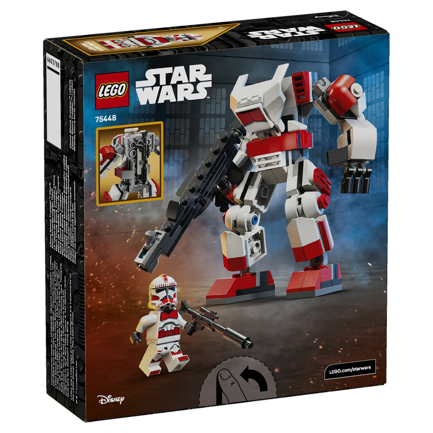 LEGO 75448 Star Wars Klon-Schocktruppen Mech — Buy in Cyprus with Fast Delivery