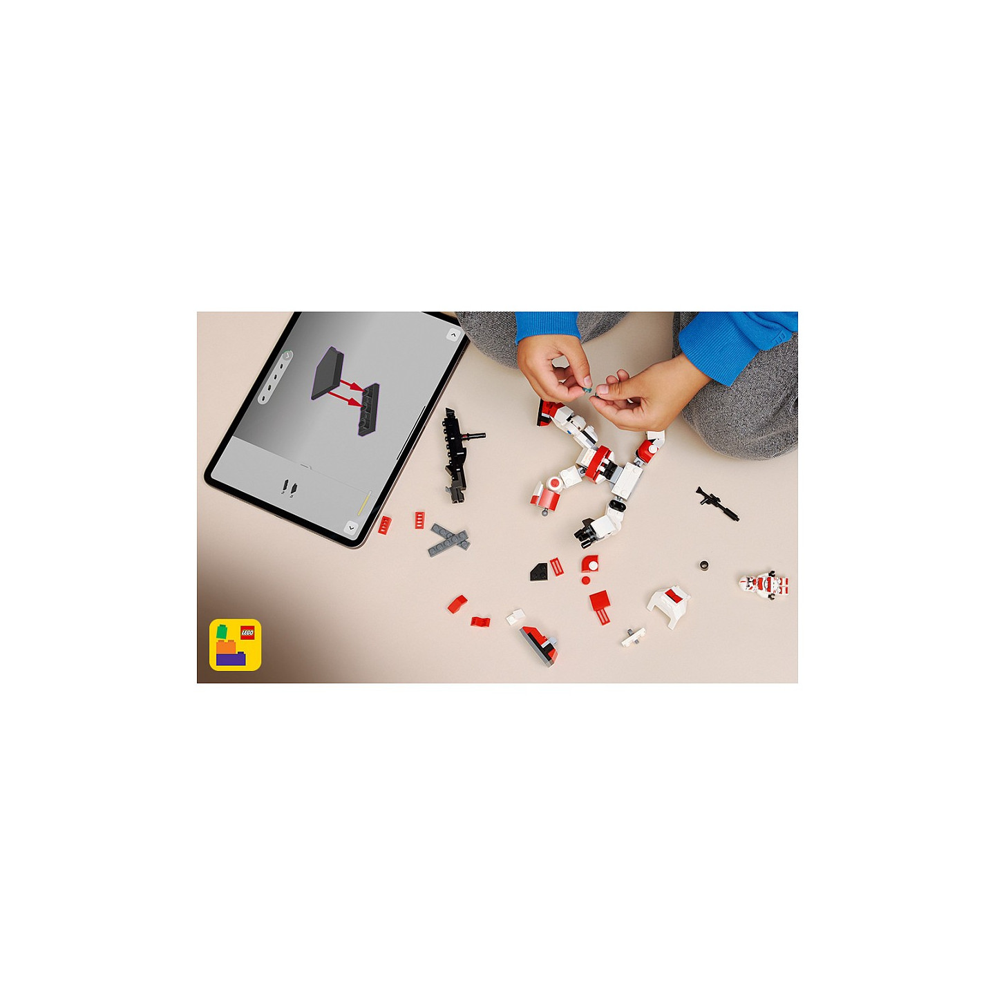 LEGO 75448 Star Wars Klon-Schocktruppen Mech — Buy in Cyprus with Fast Delivery