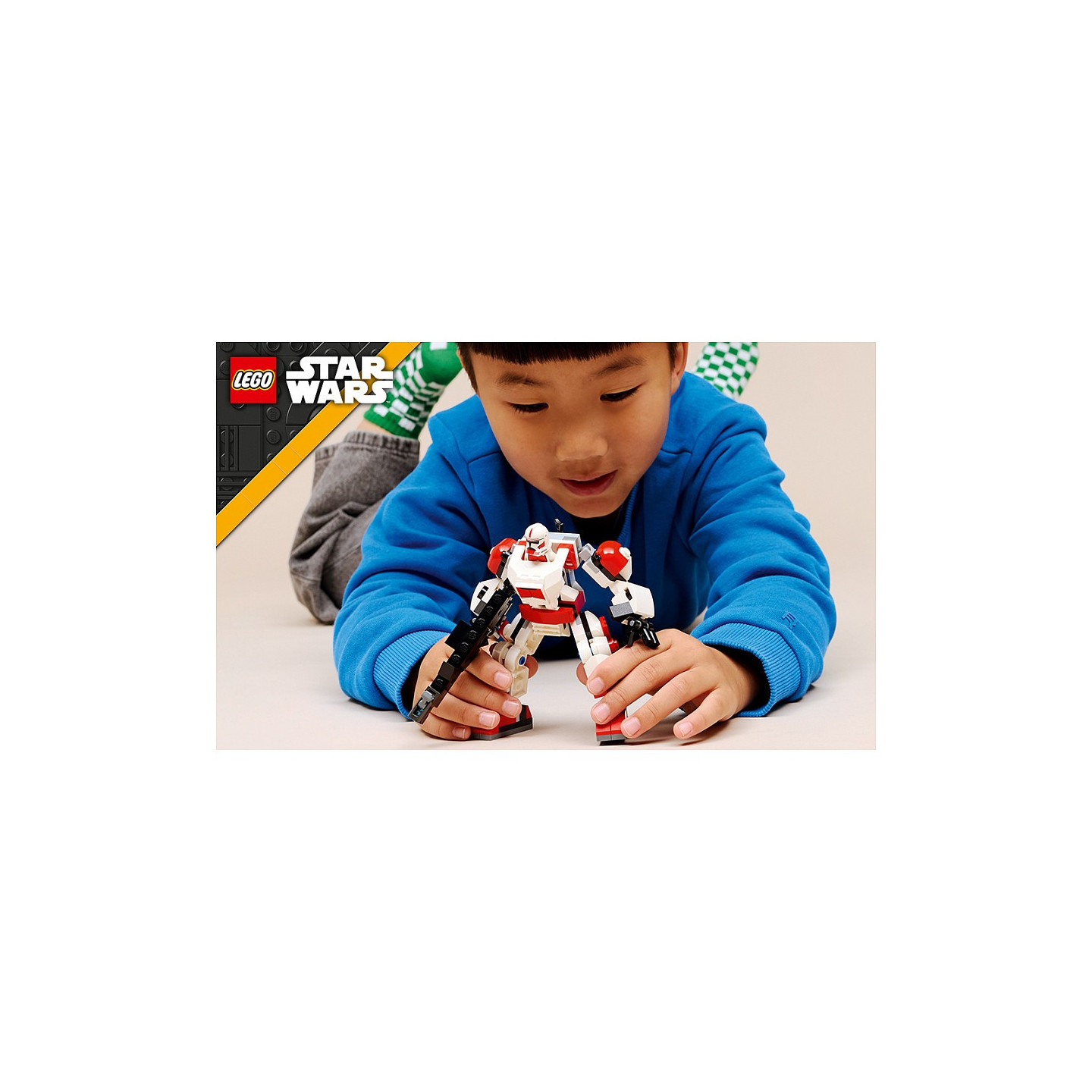 LEGO 75448 Star Wars Klon-Schocktruppen Mech — Buy in Cyprus with Fast Delivery