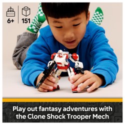 LEGO 75448 Star Wars Klon-Schocktruppen Mech — Buy in Cyprus with Fast Delivery