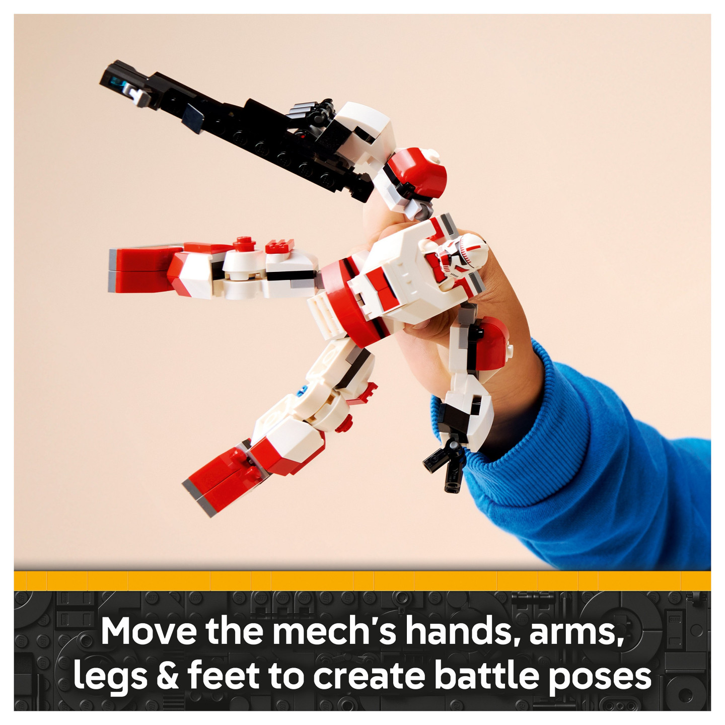 LEGO 75448 Star Wars Klon-Schocktruppen Mech — Buy in Cyprus with Fast Delivery