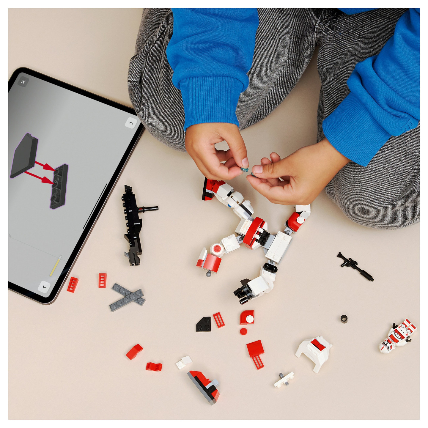 LEGO 75448 Star Wars Klon-Schocktruppen Mech — Buy in Cyprus with Fast Delivery