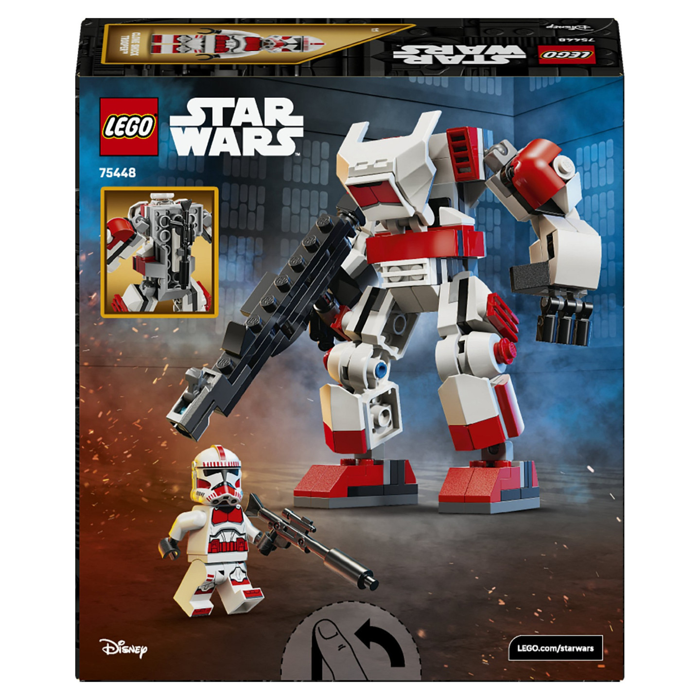 LEGO 75448 Star Wars Klon-Schocktruppen Mech — Buy in Cyprus with Fast Delivery