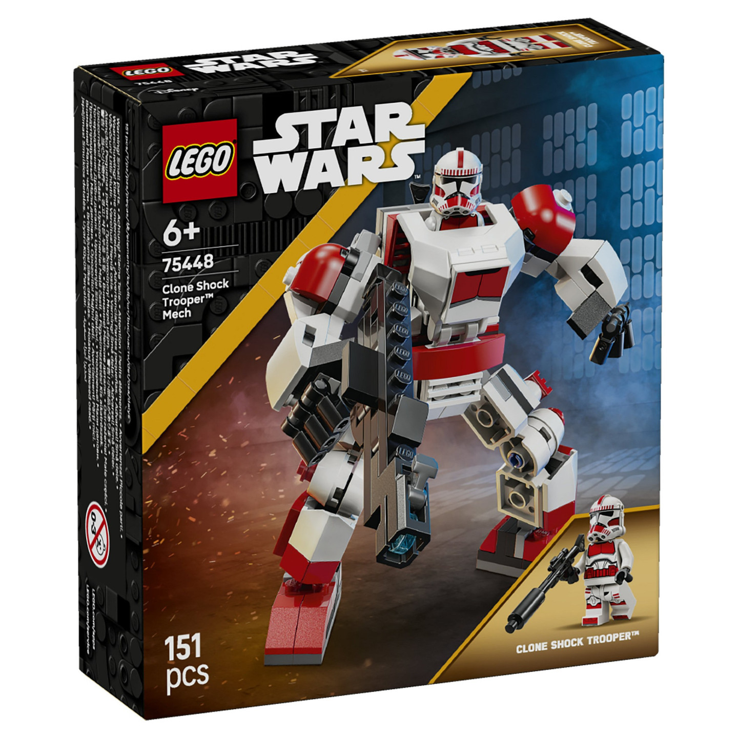LEGO 75448 Star Wars Klon-Schocktruppen Mech — Buy in Cyprus with Fast Delivery
