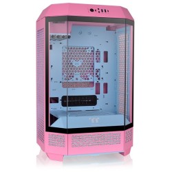 Buy Thermaltake Tower 300 Bubble Pink - Micro-ITX Tempered Glass PC Case - Pink in Cyprus, Nicosia, Limassol, Larnaka, Pafos