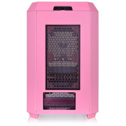 Buy Thermaltake Tower 300 Bubble Pink - Micro-ITX Tempered Glass PC Case - Pink in Cyprus, Nicosia, Limassol, Larnaka, Pafos