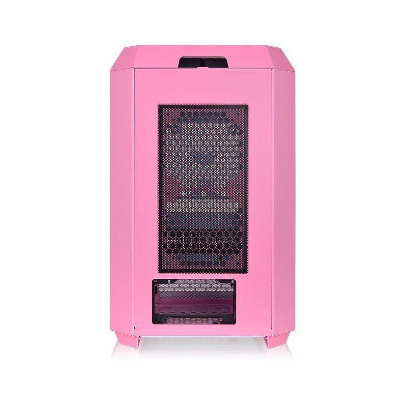 Buy Thermaltake Tower 300 Bubble Pink - Micro-ITX Tempered Glass PC Case - Pink in Cyprus, Nicosia, Limassol, Larnaka, Pafos