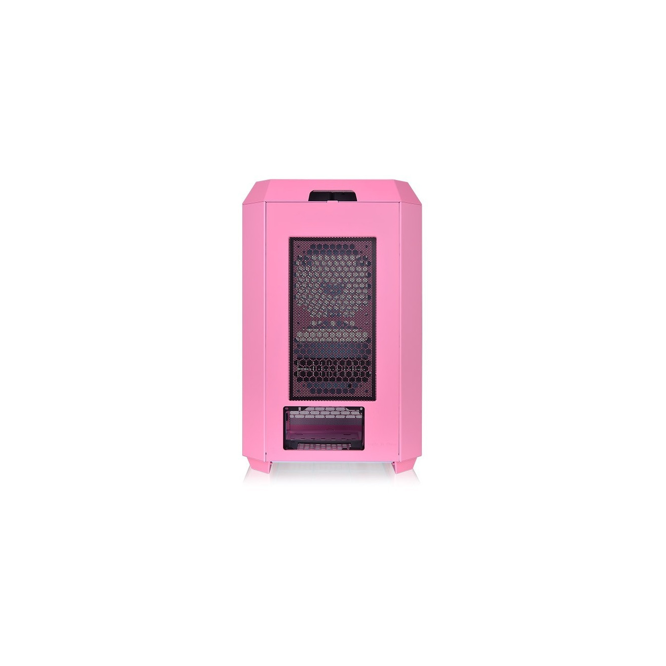 Thermaltake Tower 300 Bubble Pink - Micro-ITX Tempered Glass PC Case - Pink — Buy in Cyprus with Fast Delivery