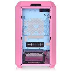 Buy Thermaltake Tower 300 Bubble Pink - Micro-ITX Tempered Glass PC Case - Pink in Cyprus, Nicosia, Limassol, Larnaka, Pafos