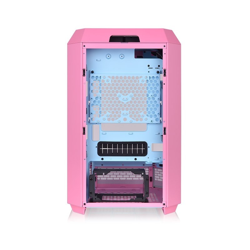 Buy Thermaltake Tower 300 Bubble Pink - Micro-ITX Tempered Glass PC Case - Pink in Cyprus, Nicosia, Limassol, Larnaka, Pafos