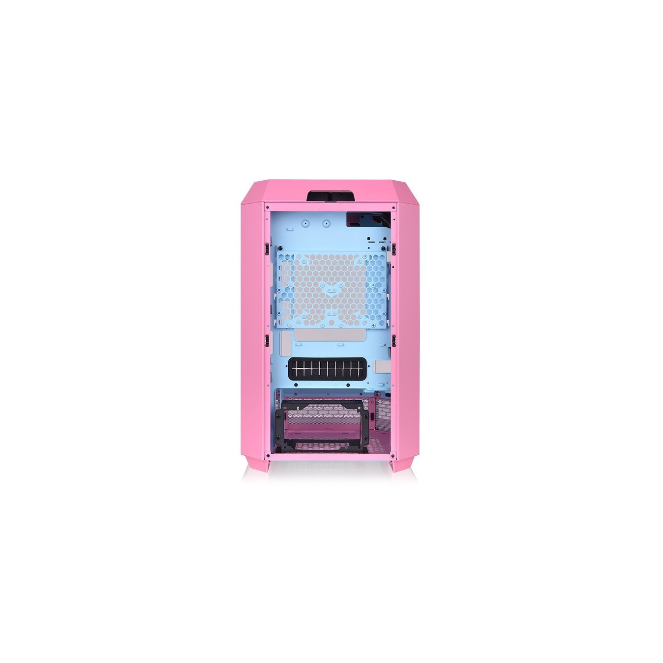 Thermaltake Tower 300 Bubble Pink - Micro-ITX Tempered Glass PC Case - Pink — Buy in Cyprus with Fast Delivery