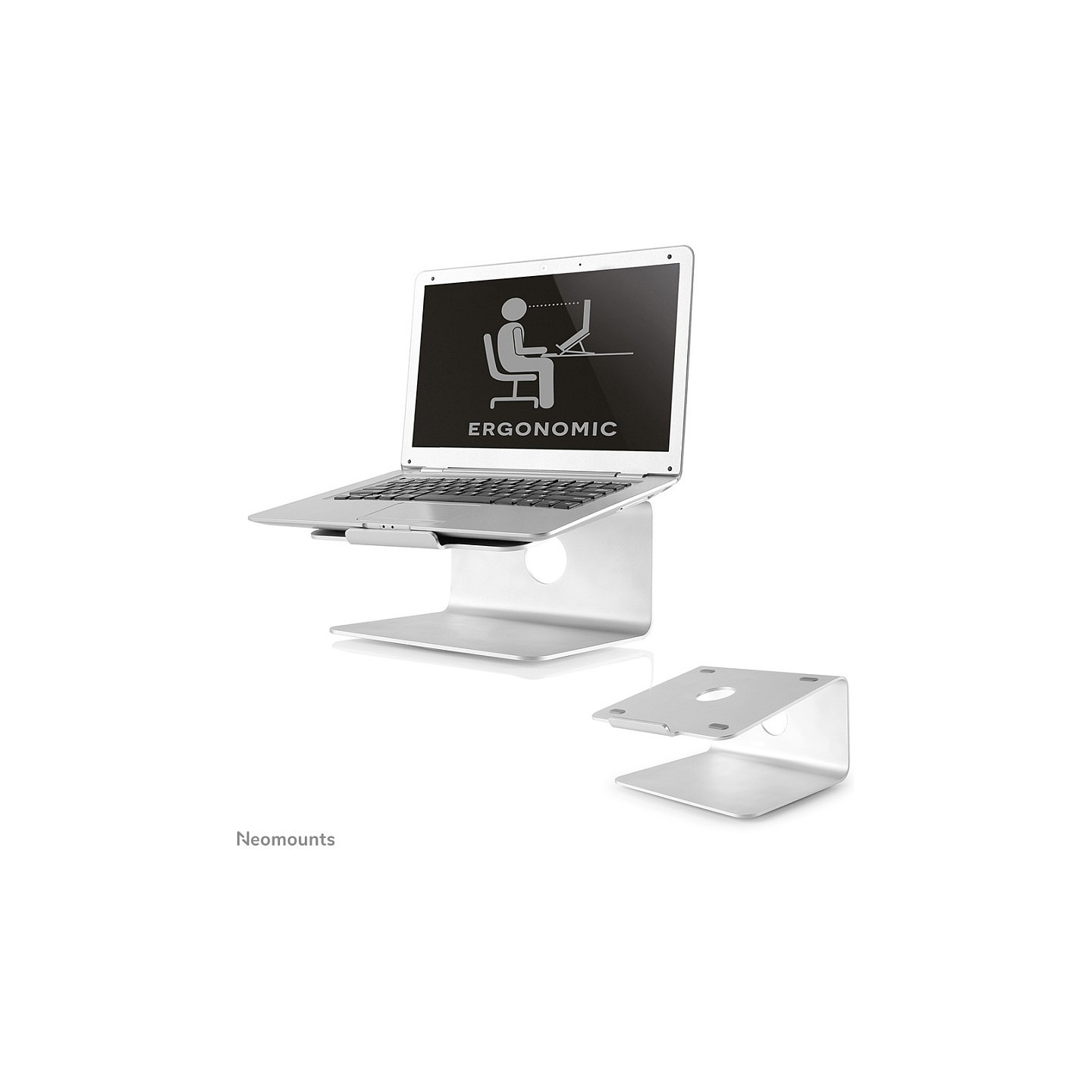 Neomounts Notebook-Ständer NSLS050 10'-15' 5KG Silver — Buy in Cyprus with Fast Delivery