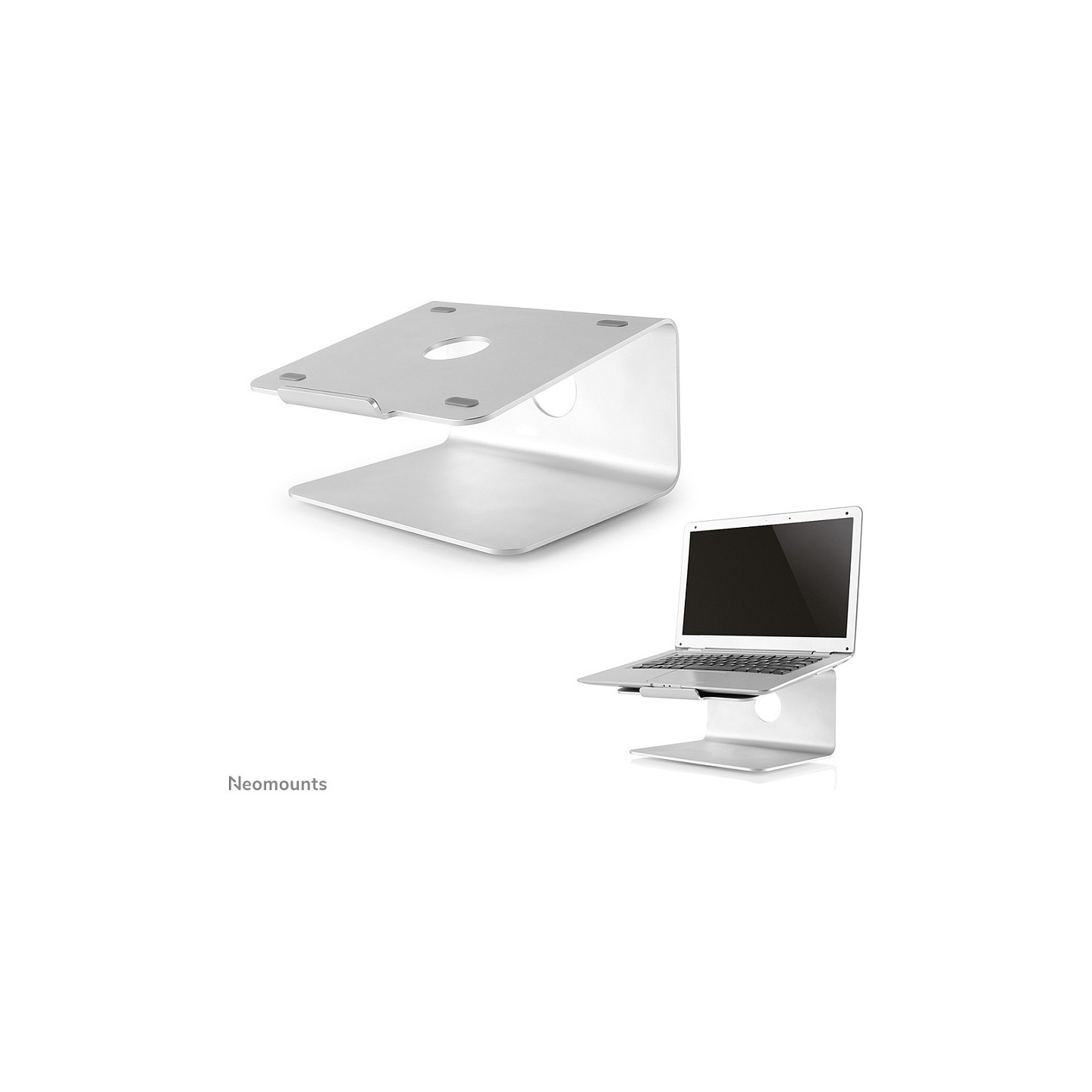 Neomounts Notebook-Ständer NSLS050 10'-15' 5KG Silver — Buy in Cyprus with Fast Delivery