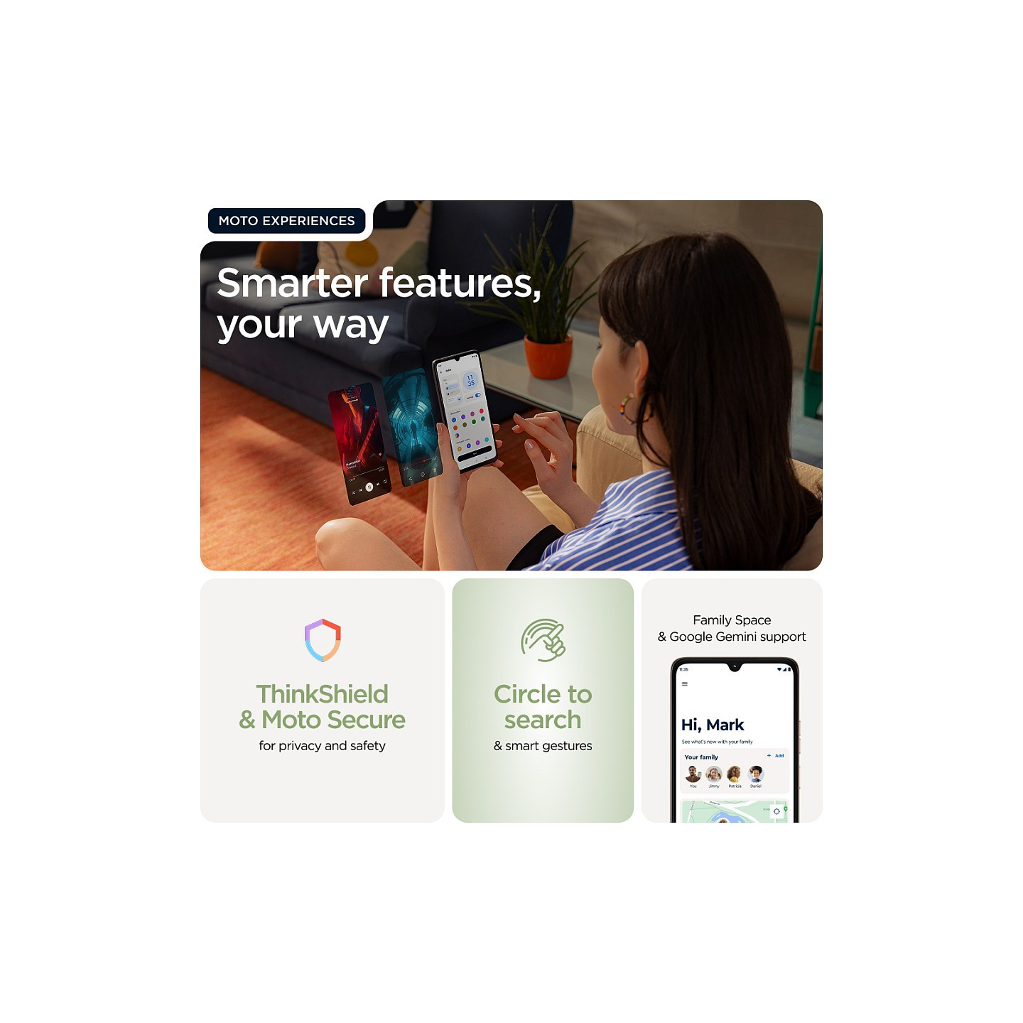 Motorola moto g06 4RAM 256GB tendril — Buy in Cyprus with Fast Delivery