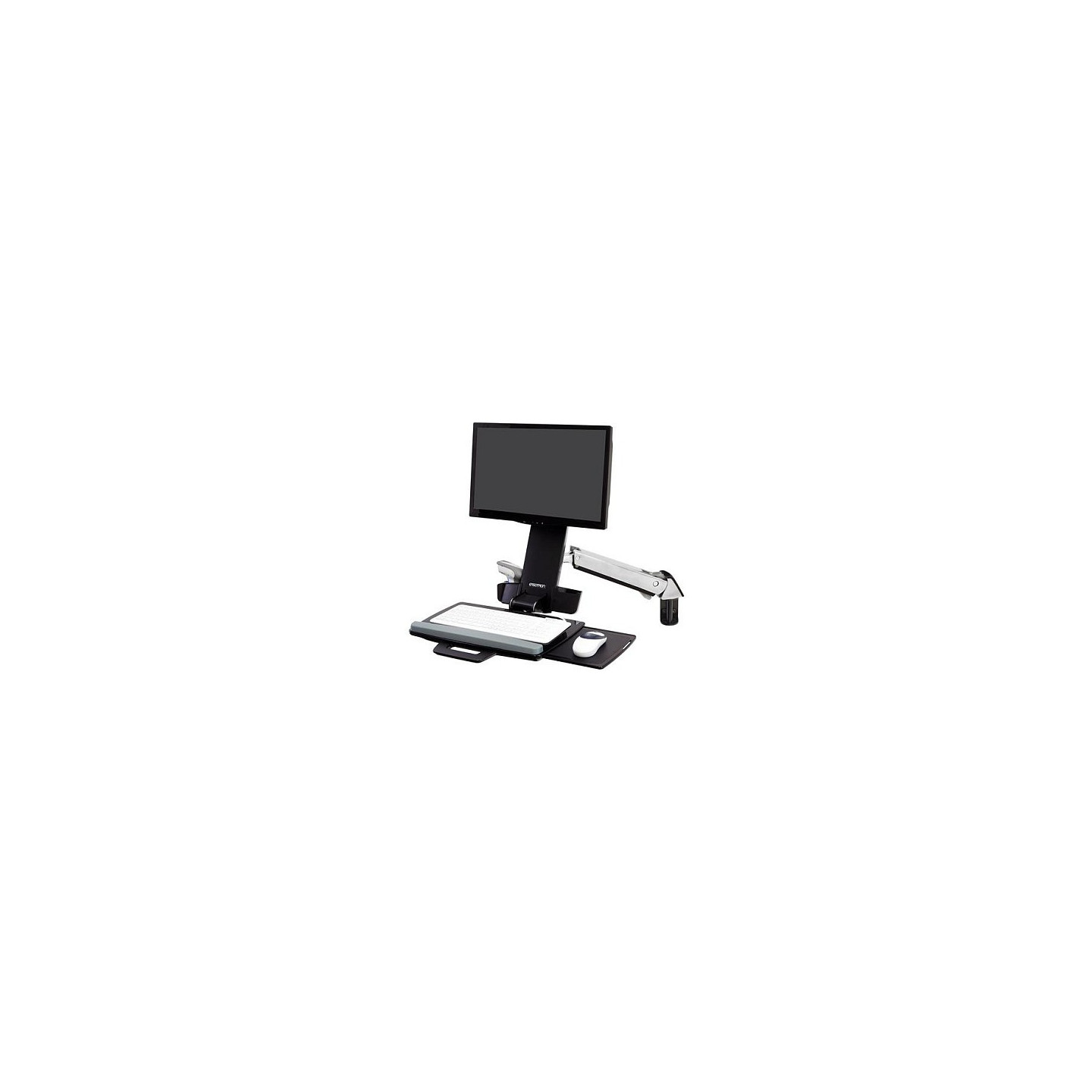 Ergotron Sit-Stand Combo Arm - Befestigungskit — Buy in Cyprus with Fast Delivery
