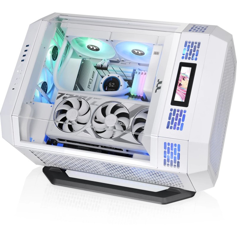 Buy Thermaltake The Tower 600 Chassis Stand Kit - AC-076-ON6NAN-A1 - Tower-to-Ra... in Cyprus, Nicosia, Limassol, Larnaka, Pafos