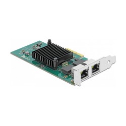 PCI Express x4 Netzwerkkarte Gigabit LAN 2 x RJ45 i82576 — Buy in Cyprus with Fast Delivery