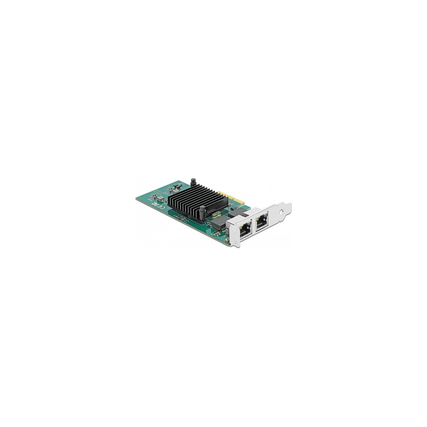 PCI Express x4 Netzwerkkarte Gigabit LAN 2 x RJ45 i82576 — Buy in Cyprus with Fast Delivery