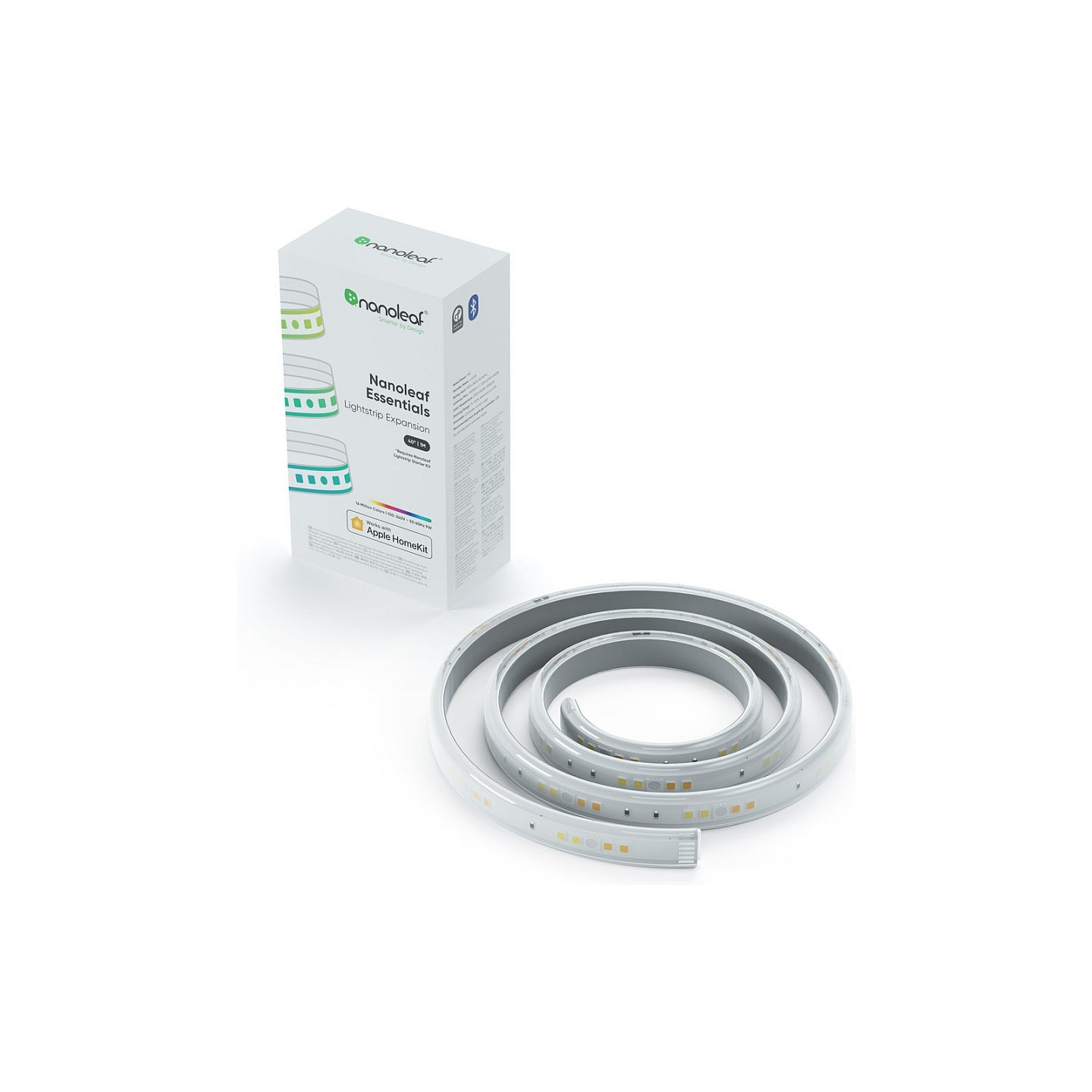 Nanoleaf Essentials Smart Light Strip Expansion - 1m — Buy in Cyprus with Fast Delivery