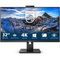 Buy Philips P Line 329P1H/00 - 31.5in (80cm) 4K UHD IPS LED Monitor - Black, 60H... in Cyprus, Nicosia, Limassol, Larnaka, Pafos