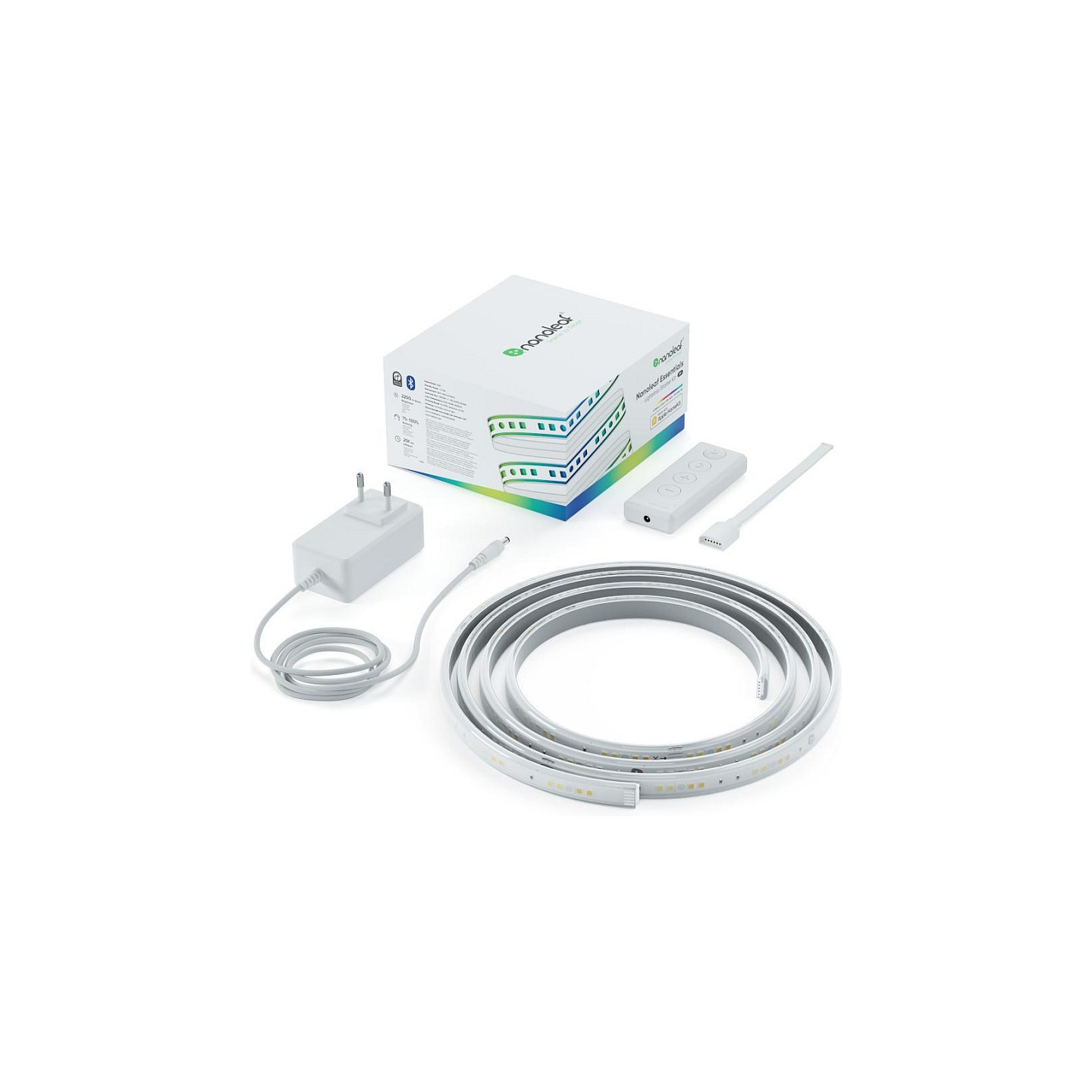 Nanoleaf Essentials Smart Light Strip Expansion - 1m — Buy in Cyprus with Fast Delivery