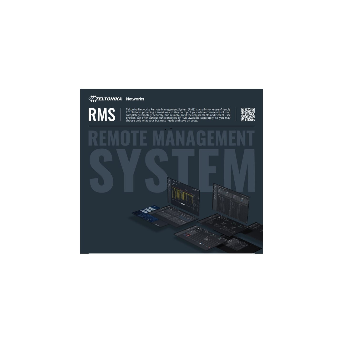 Teltonika RMS Management Pack 10 years — Buy in Cyprus with Fast Delivery