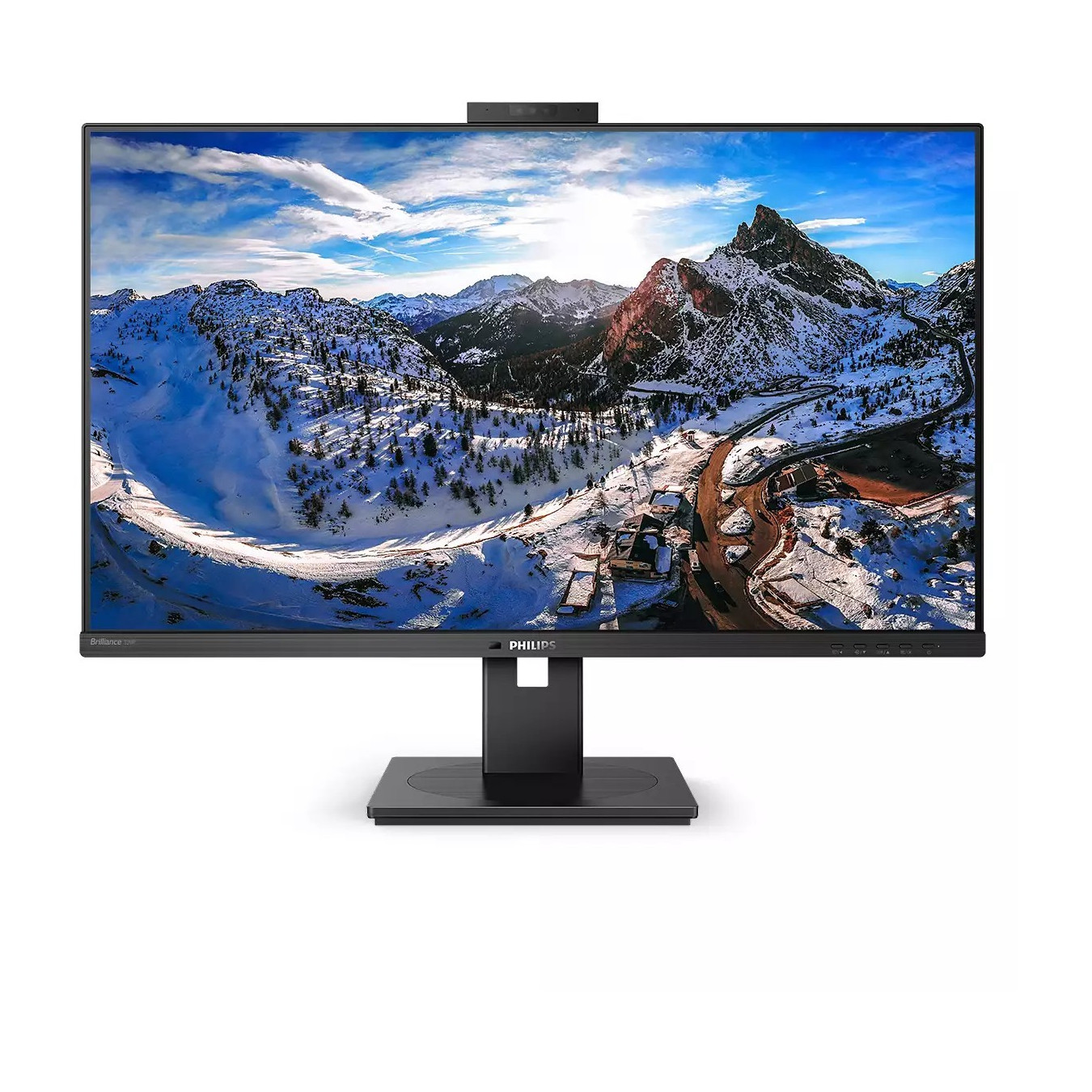 Philips P Line 329P1H/00 - 31.5in (80cm) 4K UHD IPS LED Monitor - Black, 60Hz, 4ms, USB 3.2 Gen2, Height-adjustable