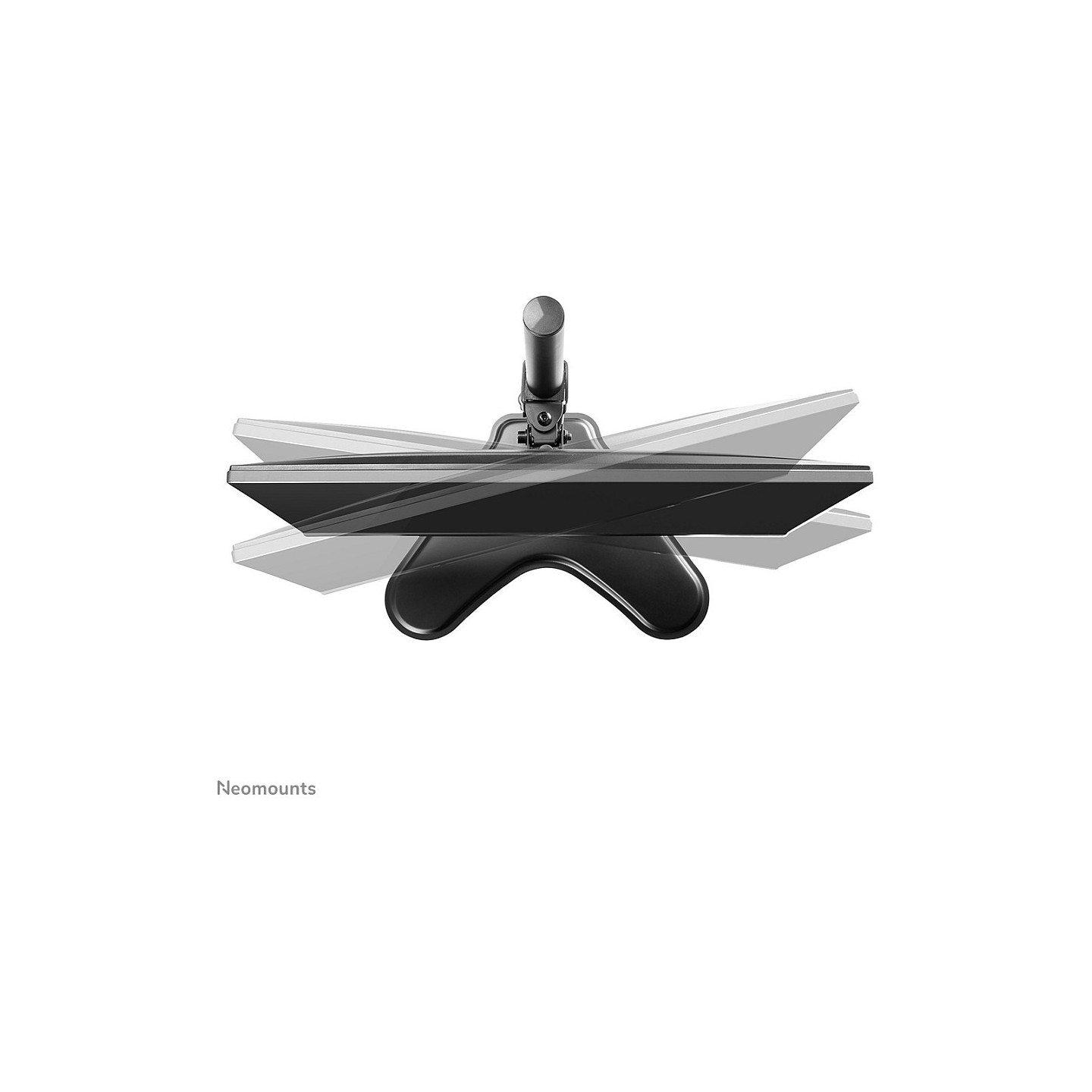 Neomounts Full-Motion Tischständer für 10-32' Monitore. höhenverstellbar 8KG FPMA-D550SBLACK
