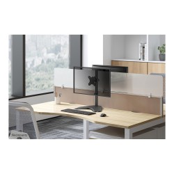 Neomounts Full-Motion Tischständer für 10-32' Monitore. höhenverstellbar 8KG FPMA-D550SBLACK