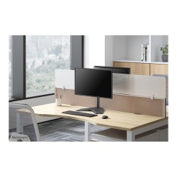 Neomounts Full-Motion Tischständer für 10-32' Monitore. höhenverstellbar 8KG FPMA-D550SBLACK