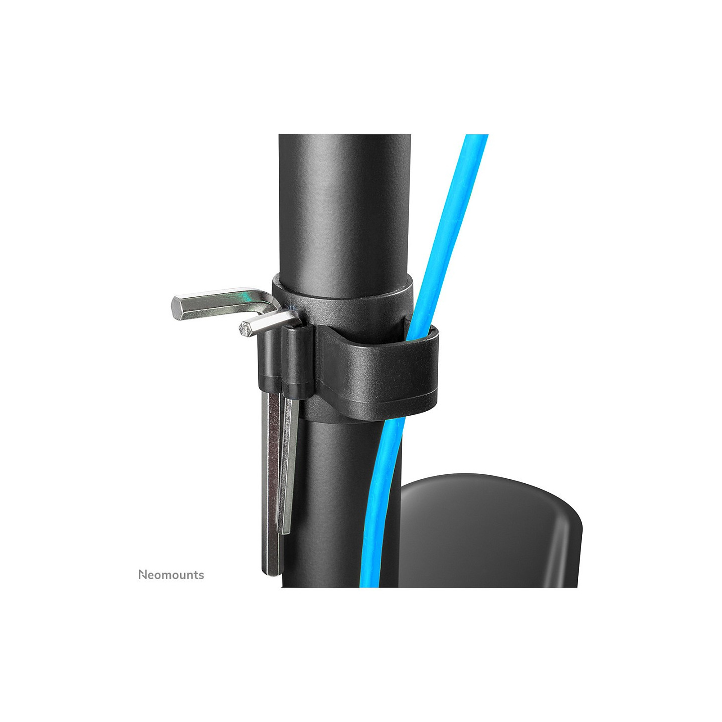 Neomounts Full-Motion Tischständer für 10-32' Monitore. höhenverstellbar 8KG FPMA-D550SBLACK