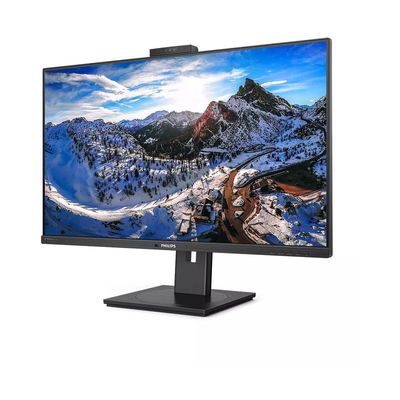 Philips P Line 329P1H/00 - 31.5in (80cm) 4K UHD IPS LED Monitor - Black, 60Hz, 4ms, USB 3.2 Gen2, Height-adjustable