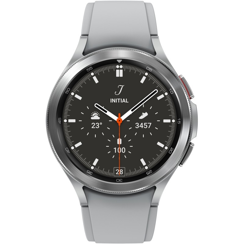 Buy Samsung Galaxy Watch4 Classic R890 - 46mm Silver, 16GB, 1.18GHz CPU, 1.4" OL... in Cyprus, Nicosia, Limassol, Larnaka, Pafos