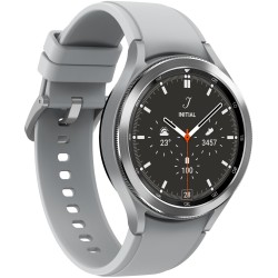 Buy Samsung Galaxy Watch4 Classic R890 - 46mm Silver, 16GB, 1.18GHz CPU, 1.4" OL... in Cyprus, Nicosia, Limassol, Larnaka, Pafos