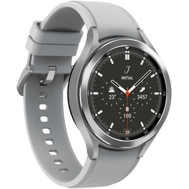 Buy Samsung Galaxy Watch4 Classic R890 - 46mm Silver, 16GB, 1.18GHz CPU, 1.4" OL... in Cyprus, Nicosia, Limassol, Larnaka, Pafos
