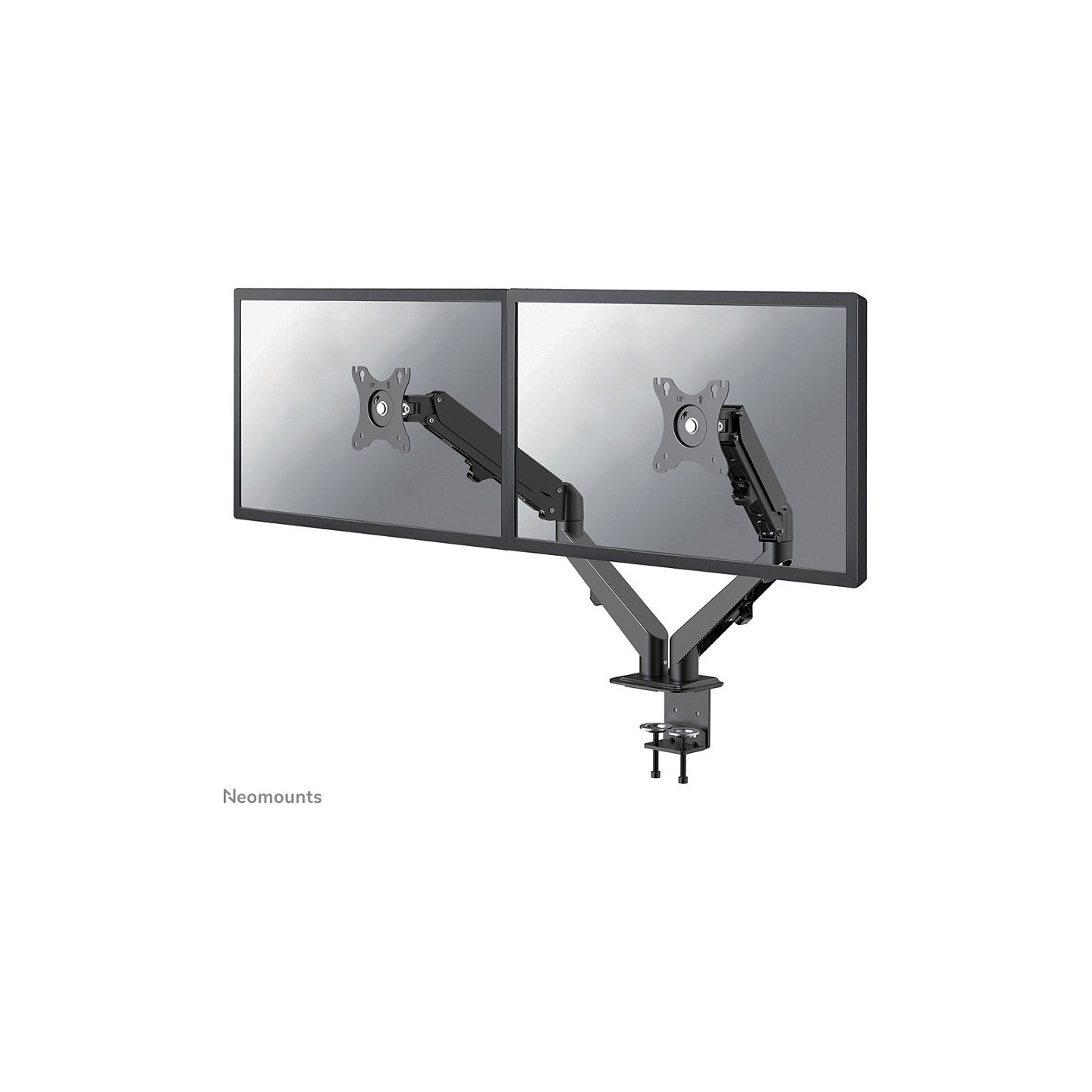 Neomounts DS70-700BL2 Tischhalterung für 17-27' Bildschirme - Schwarz — Buy in Cyprus with Fast Delivery