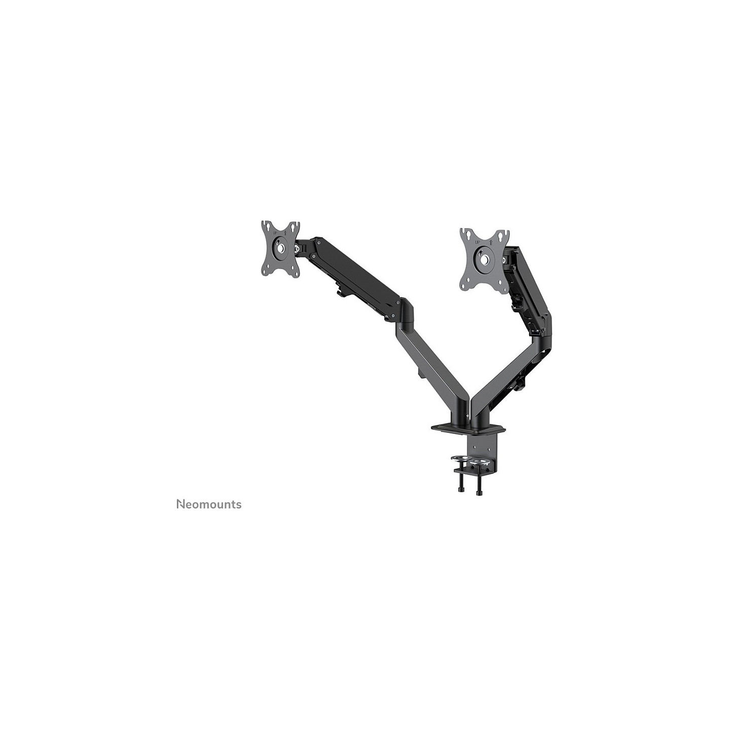 Neomounts DS70-700BL2 Tischhalterung für 17-27' Bildschirme - Schwarz — Buy in Cyprus with Fast Delivery