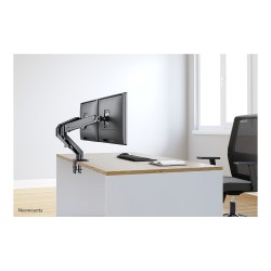Neomounts DS70-700BL2 Tischhalterung für 17-27' Bildschirme - Schwarz — Buy in Cyprus with Fast Delivery