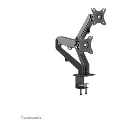 Neomounts DS70-700BL2 Tischhalterung für 17-27' Bildschirme - Schwarz — Buy in Cyprus with Fast Delivery